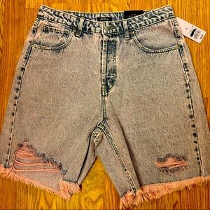 Wild Fable Women’s High Rise Bermuda Shorts (Waist: 10/30)